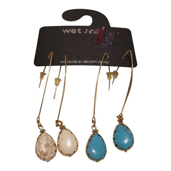 Boho Style Earings Lot of 5 - Picture 6 of 7